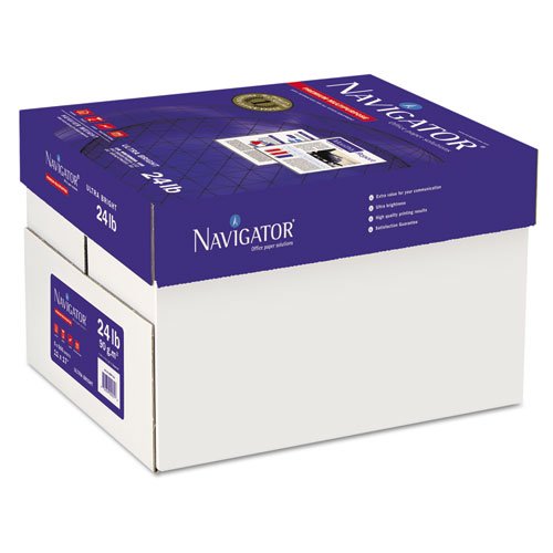 Premium Multipurpose Copy Paper - 24lb, 11x17 Inches, 99 Brightness, White (2500 Sheets/Carton) - Ideal for Office Printing, School Projects & Professional Documents