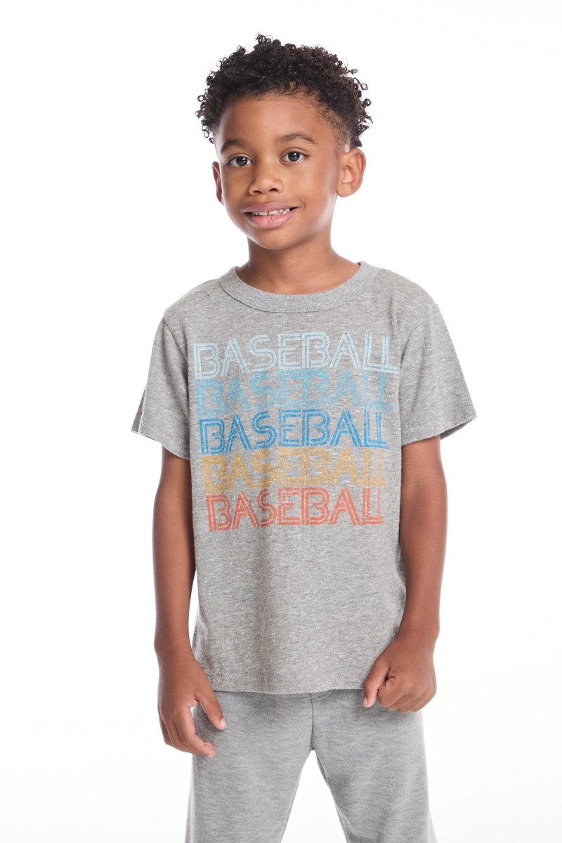 Chaser Kids Baseball T-Shirt - Soft Cotton Youth Baseball Tee for Boys & Girls - Preorder Now for Baseball Season | Perfect for Little League, Practice & Game Day Outfits
