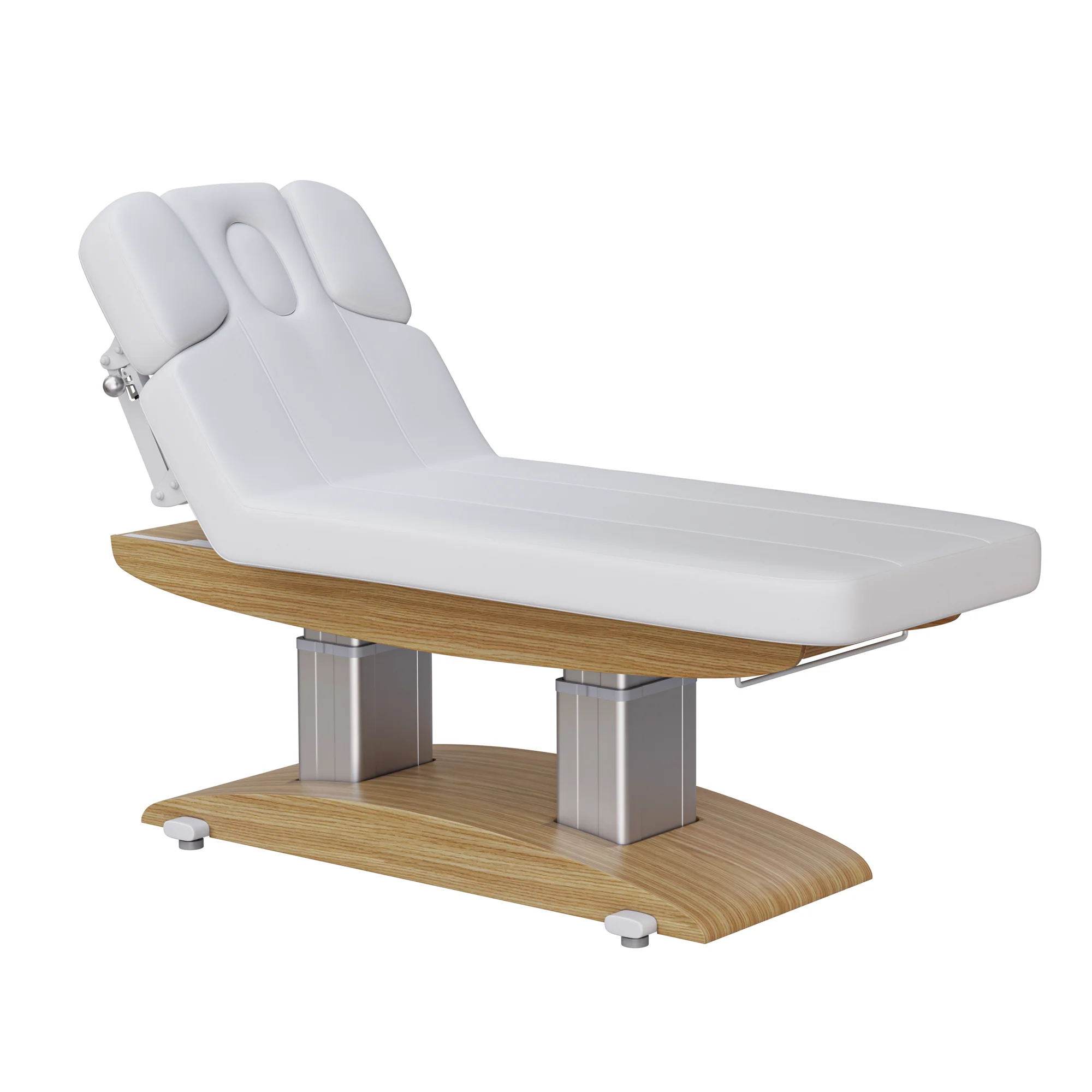 Silverfox® 4-Motor Professional Electric Massage Bed with SPA Function - Model 2259+ for Home Relaxation, Physical Therapy & Wellness Centers