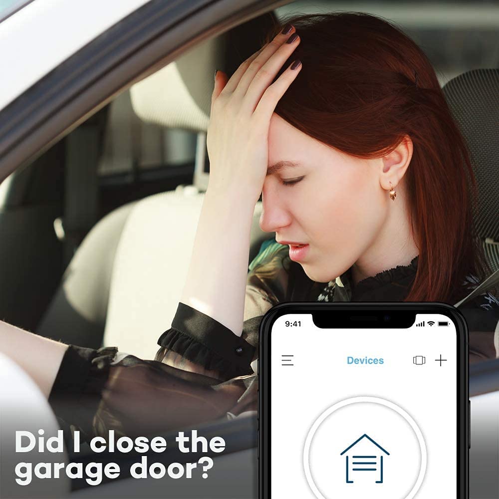 Chamberlain MYQ-G0401 Smart Garage Hub & Controller + Wyze Cam v3 with Color Night Vision - 1080p HD Wired Security Camera for Home Monitoring & Smart Garage Automation | Secure Your Home & Control Garage Remotely | Perfect for Smart Homes & Property Protection