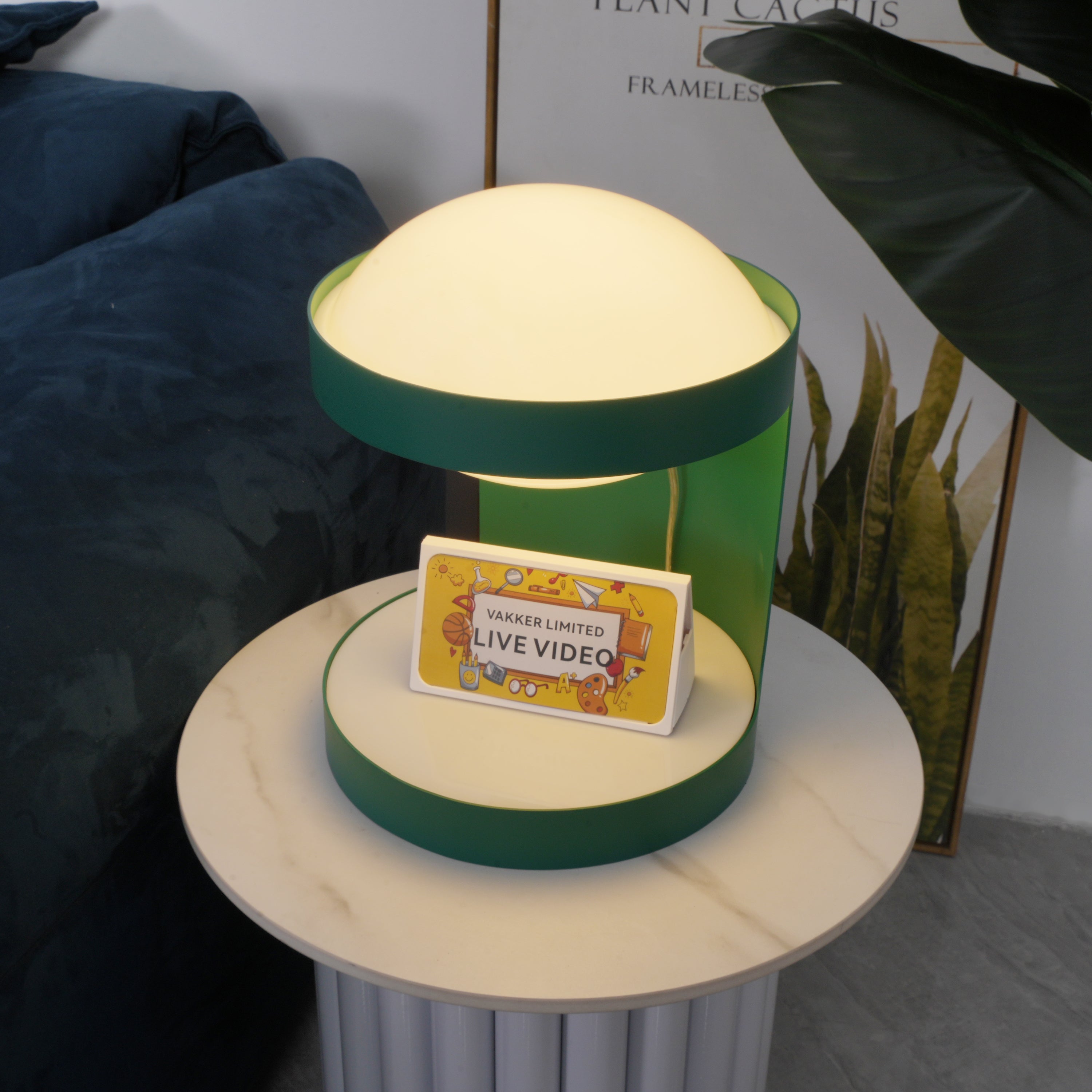 Modern KD29 Table Lamp - Stylish LED Desk Light for Home Office, Bedroom & Living Room | Energy-Efficient, Adjustable Brightness, Perfect for Reading & Decor