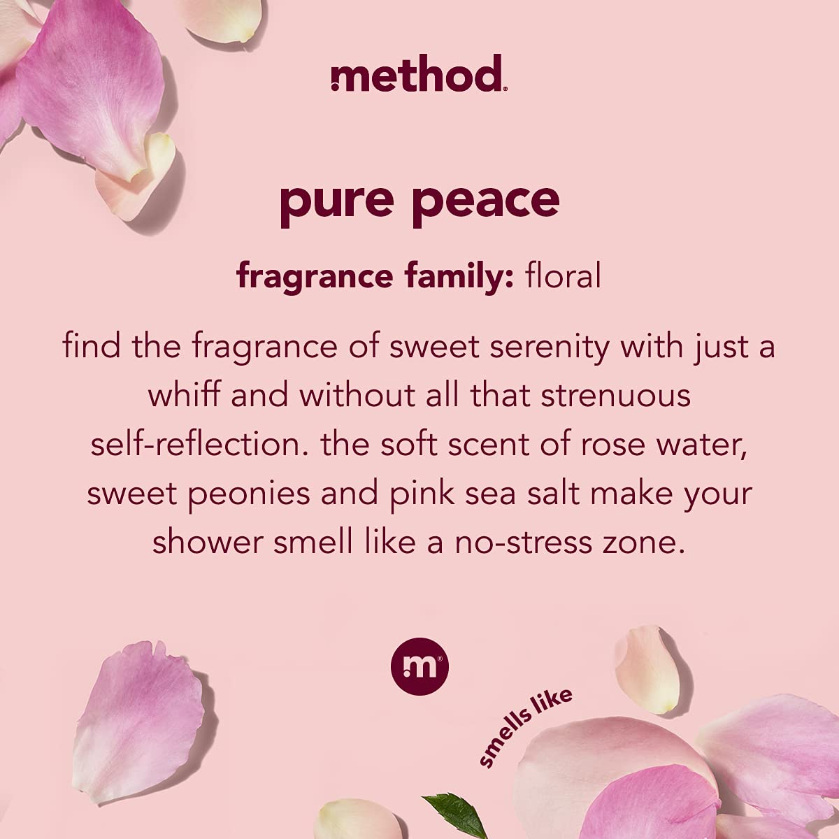 Method Simply Nourish Body Wash - 28 oz | Paraben & Phthalate Free | Vegan & Cruelty-Free | Hydrating Shower Gel for Dry Skin | Perfect for Daily Use & Sensitive Skin Care