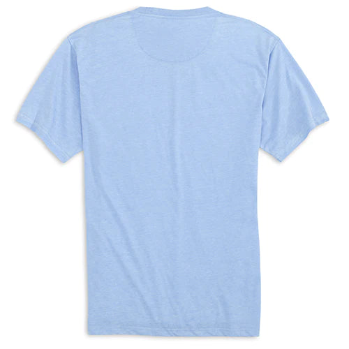 Southern Point Co. Blue Skies Oceanside T-Shirt - Comfortable Casual Tee for Beach, Vacation & Everyday Wear