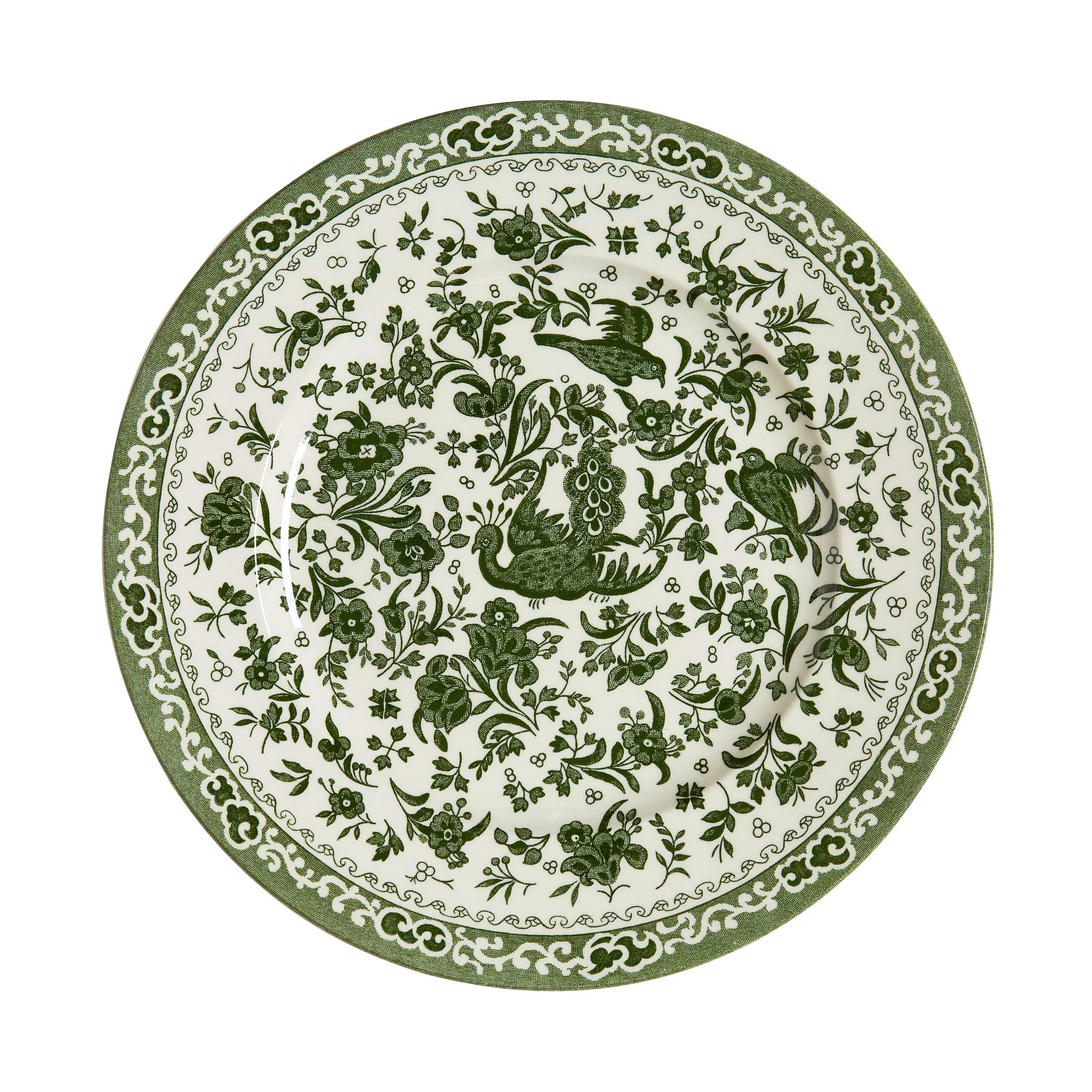 Green Regal Peacock Collection - Elegant Home Decor & Gift Ideas for Living Room, Bedroom, or Wedding Decorations