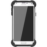 Ballistic Tough Jacket Case for Samsung Galaxy S5 G900 - Shockproof & Durable Protection (Black/White) - Perfect for Outdoor Activities, Work & Travel