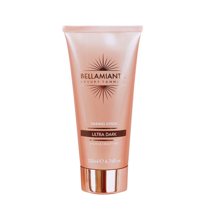 Bellamianta Self Tanning Lotion - Natural Sunless Tanner with Organic Ingredients for a Streak-Free Glow | Perfect for Face & Body Tanning at Home or Before Vacations