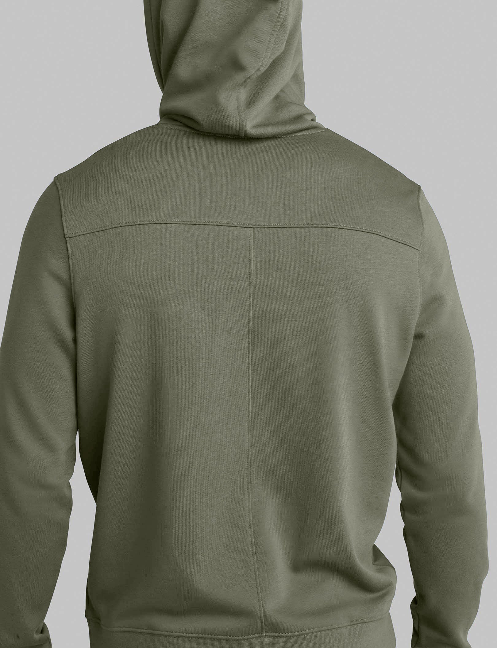 French Terry Hoodie for Men & Women - Soft & Comfortable Pullover Sweatshirt - Perfect for Casual Wear, Gym, and Lounge