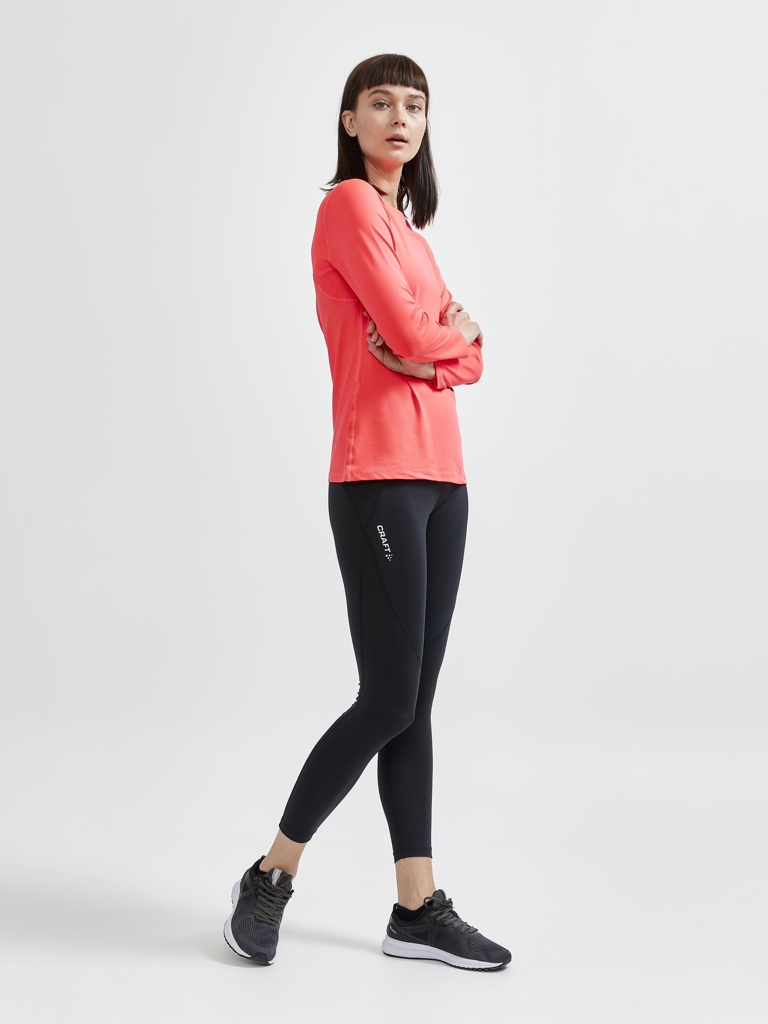 High Waist Workout Leggings for Women - ADV Essence Training Tights - Perfect for Yoga, Running & Gym