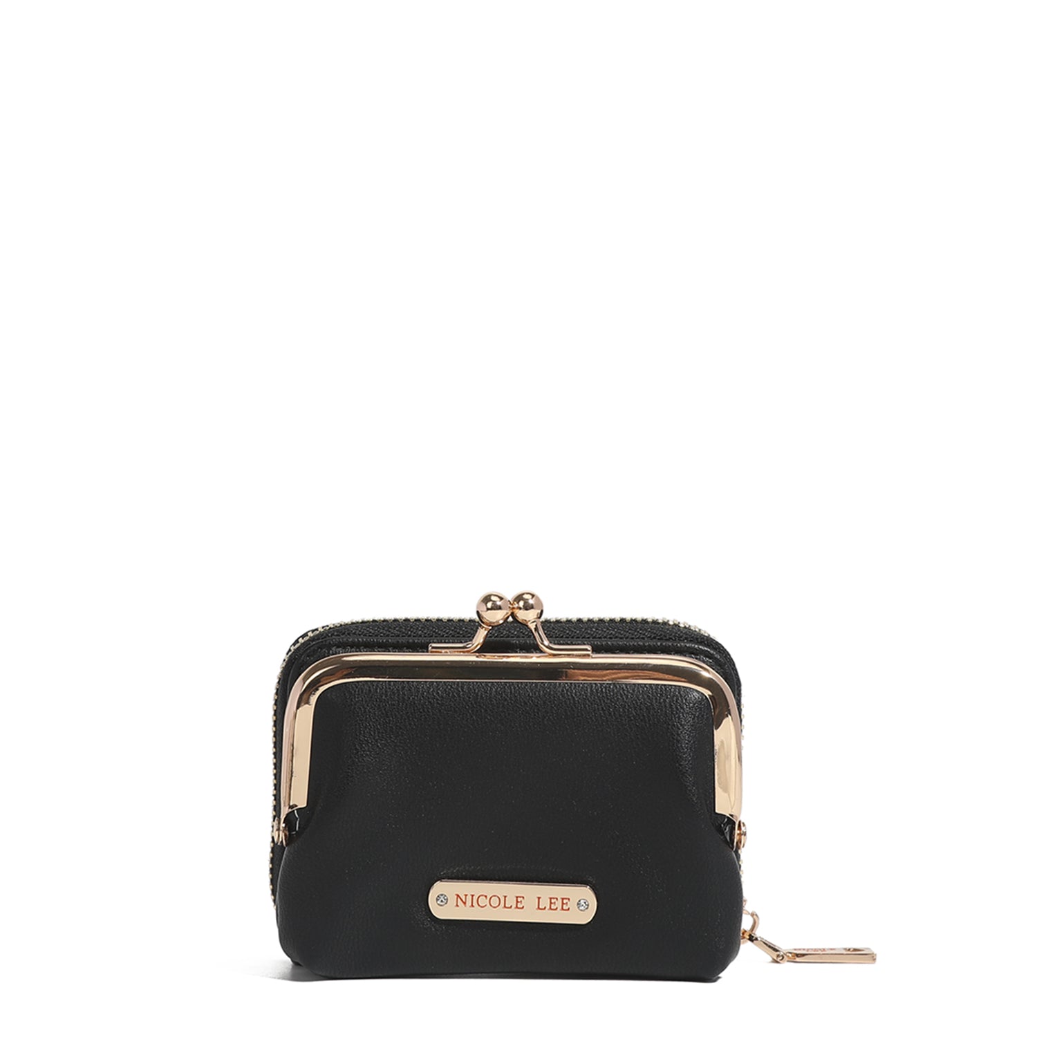 SOLID MANUELA MINI WALLET - Slim RFID Blocking Leather Wallet for Women - Perfect for Travel, Everyday Use & Gift Giving