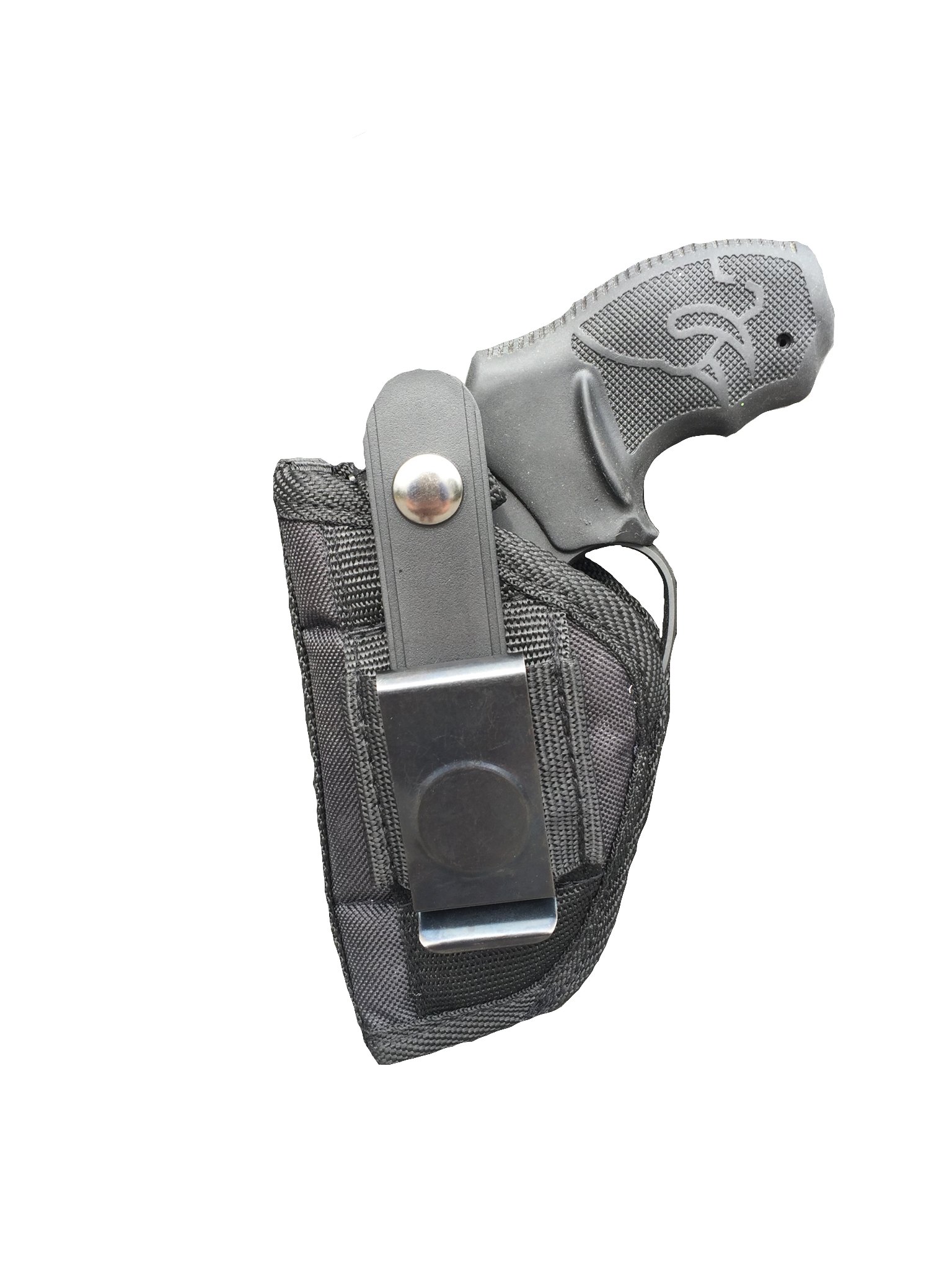 Durable Nylon Gun Holster for Ruger Bearcat, SP101, GP100 (6-Shot) - Fits 4