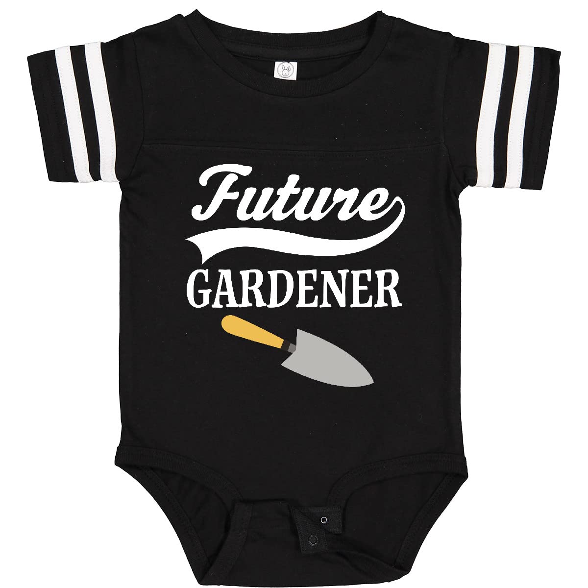Inktastic Future Gardener Baby Bodysuit - Organic Cotton Gardening Outfit for Toddlers & Infants - Perfect for Outdoor Play, Planting Activities & Nature Exploration