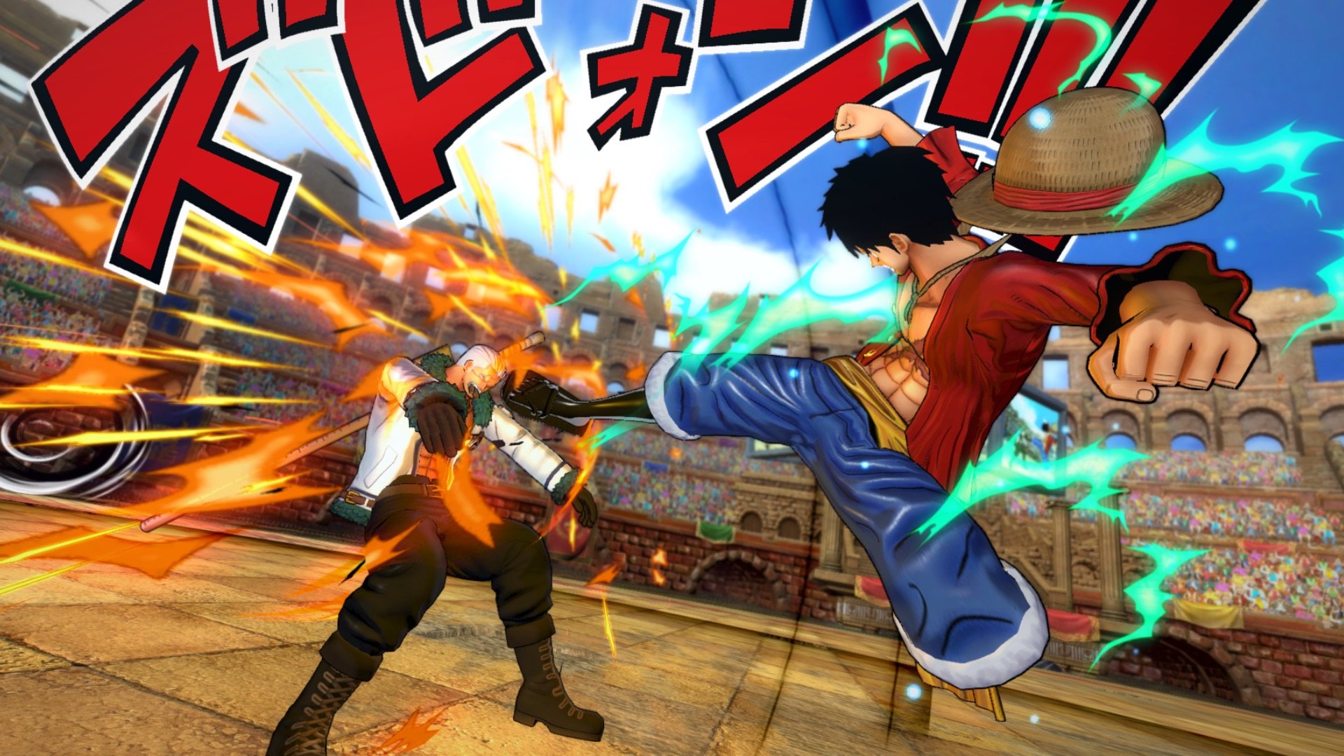 One Piece: Burning Blood - Marineford Edition - PlayStation 4 Game | Anime Fighting Action | Battle as Luffy & Whitebeard | Perfect for Fans & Collectors | Great for Gaming Nights & Anime Parties