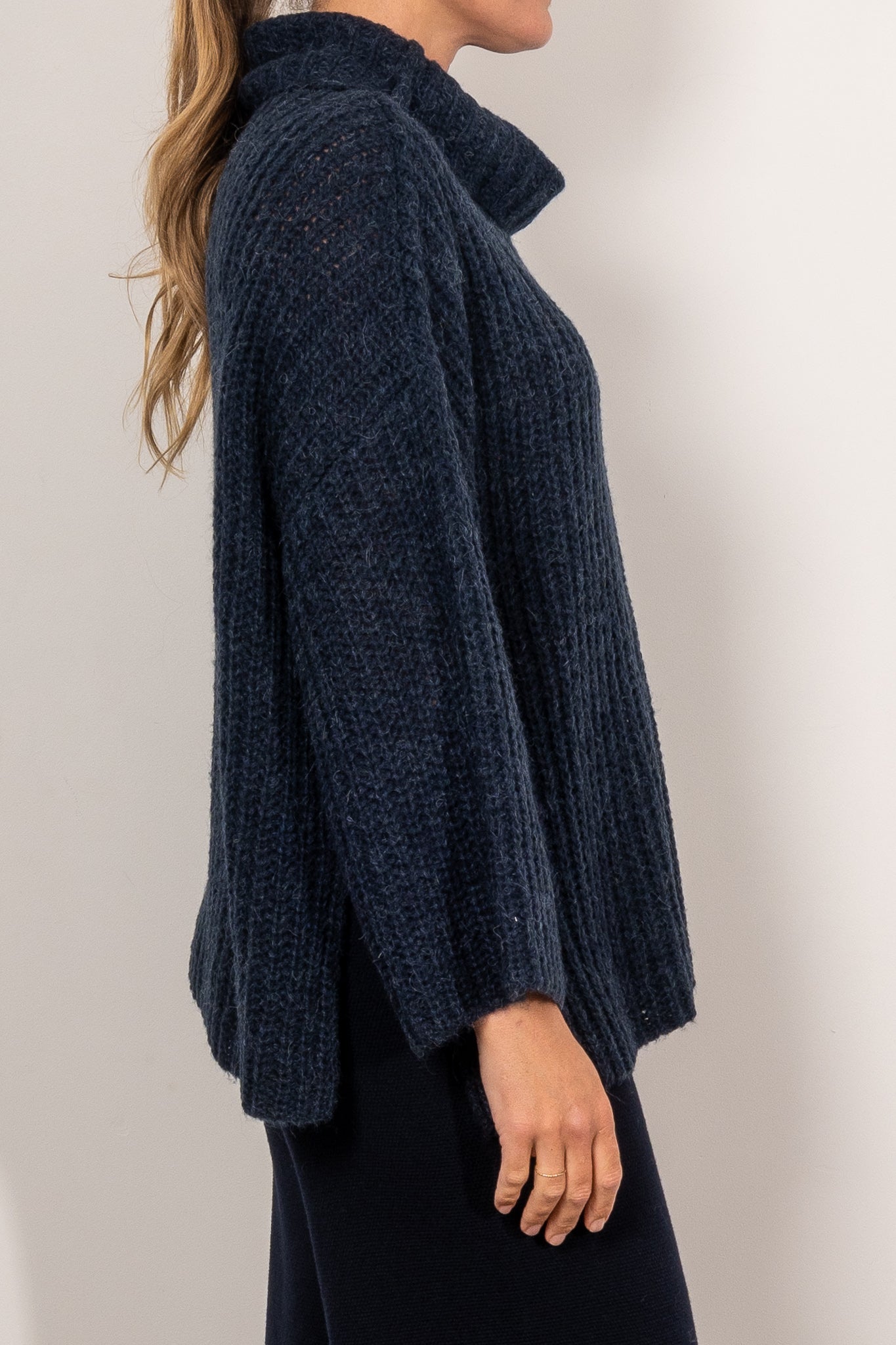 Talamaya Æther Rollneck Pullover - Soft Wool Sweater for Men & Women | Cozy Winter Knitwear for Office, Travel & Casual Outfits