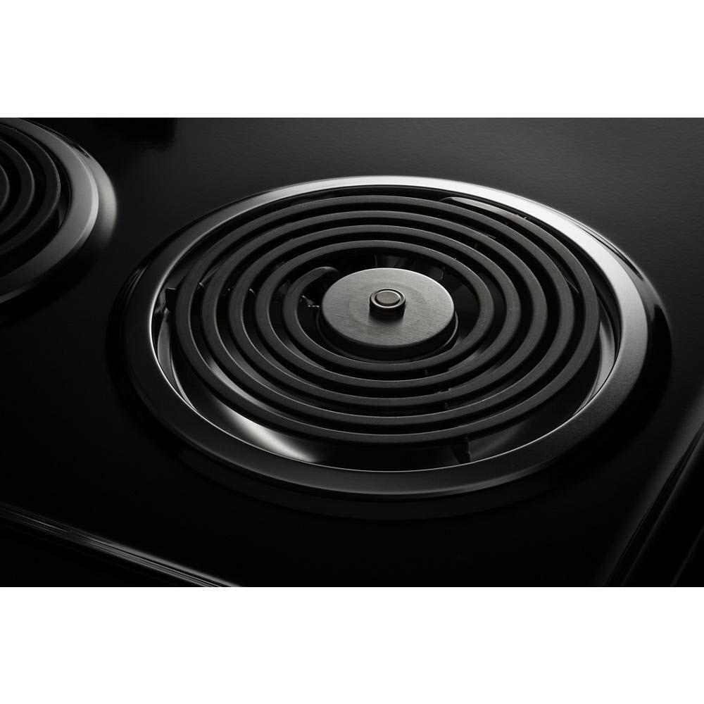 Amana 30 Inch Freestanding Electric Range YACR4303MMS - Stainless Steel, 5.3 cu. ft. Oven, Self-Cleaning - Perfect for Home Kitchens & Small Restaurants