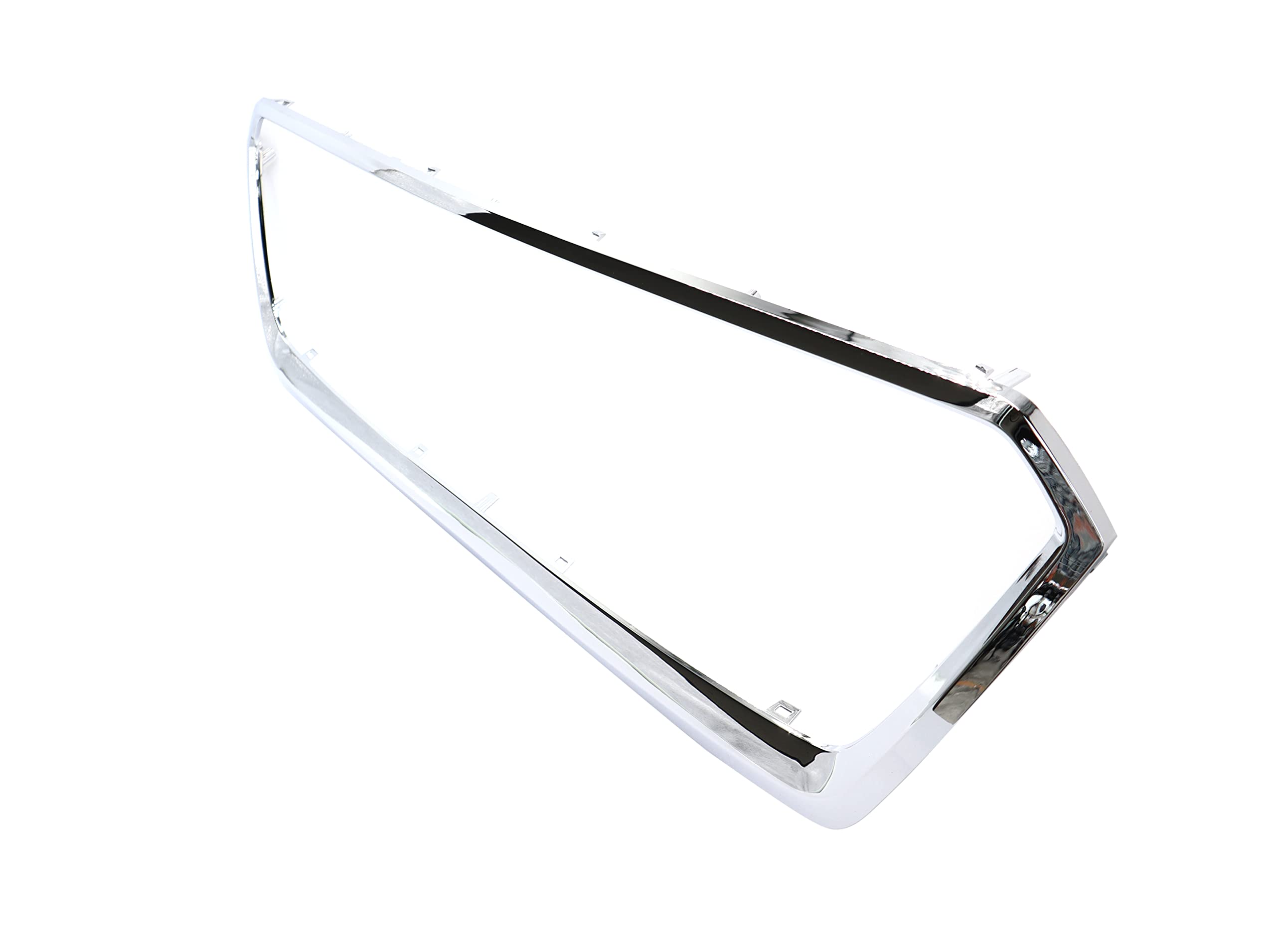 Chrome Front Grill Trim Surround Grille Molding for Subaru Impreza XV Crosstrek 2015-2016 | Replacement for 91123FJ050 SU1202100 | Perfect for Car Upgrades & Off-Road Adventures