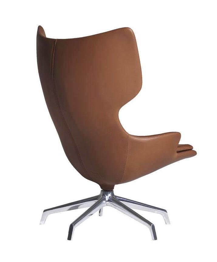 Driade Lou Speak Chair - Modern Lounge Chair for Living Room, Office & Reading Nook - Stylish Accent Seating for Home Decor