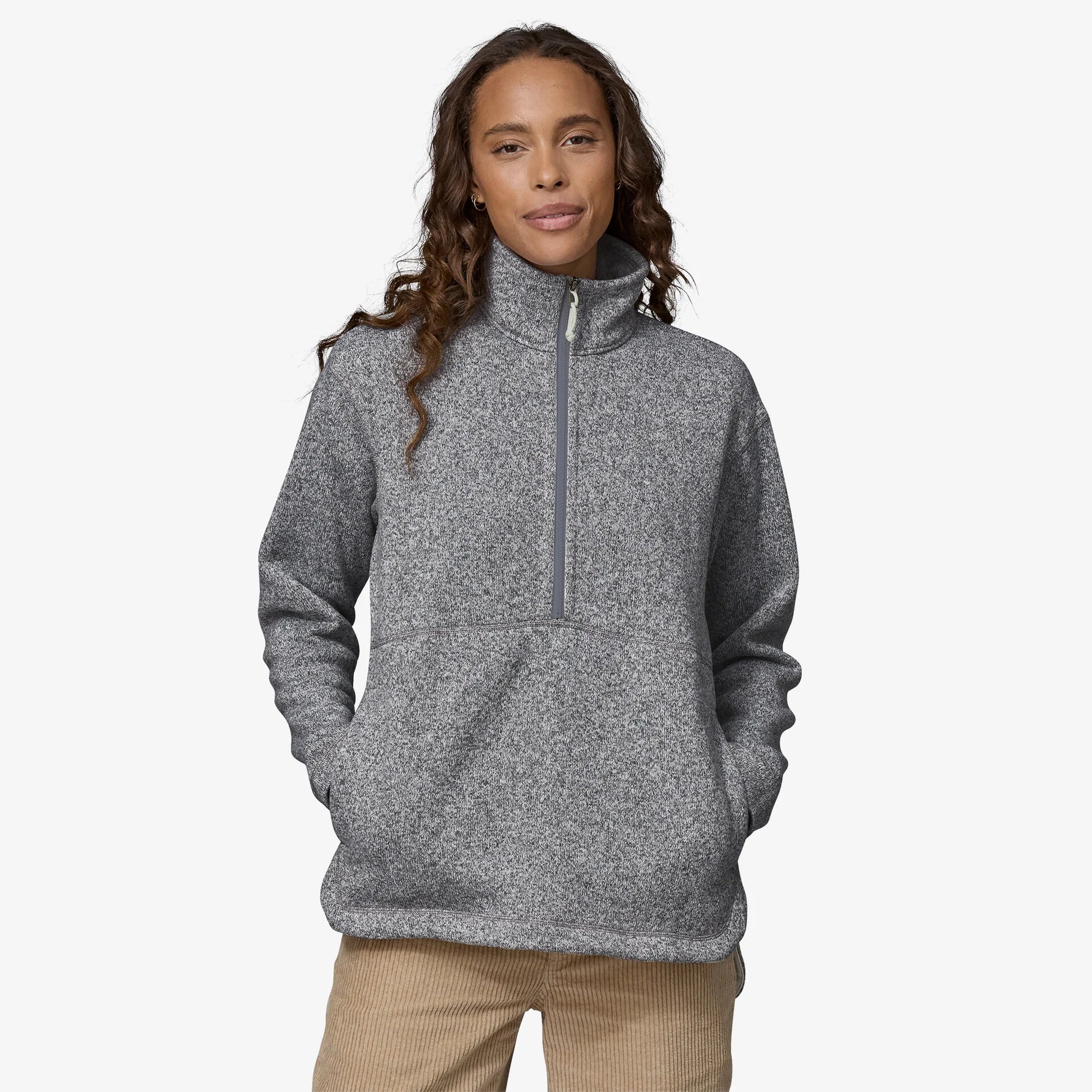 Better Sweater® Oversized Fleece Pullover for Women - Cozy Winter Sweatshirt with Kangaroo Pocket | Perfect for Casual Outfits, Outdoor Activities & Lounge Wear