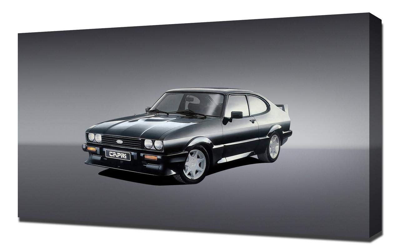 Capri RS V1 Compatible Canvas Art Print - Stretched Wall Art for Living Room, Bedroom & Office Decor