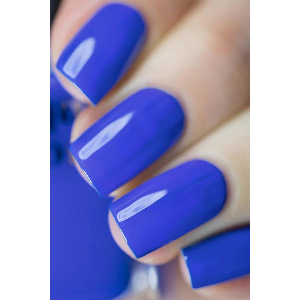 Cirque Colors Rhapsody In Blue Nail Polish - 0.37 oz (11ml) Long Lasting Vegan & Cruelty-Free Nail Lacquer for Manicure & Pedicure - Perfect for Parties, Weddings & Special Occasions