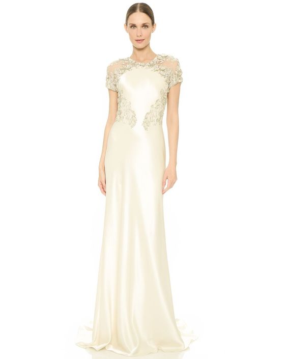 Catherine Deane Abigail Gown - Elegant Lace Wedding Dress for Brides, Prom & Formal Events | Plus Size Options Available