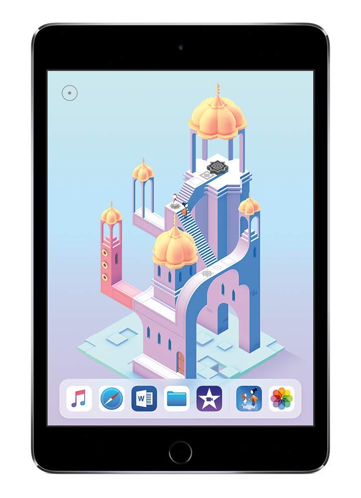 Refurbished Apple iPad Mini 4 128GB Wi-Fi - Space Gray | Portable Tablet for Work, Travel & Entertainment