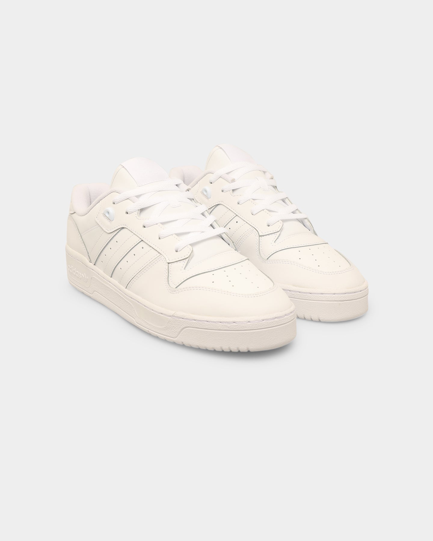 Adidas Rivalry Low Sneakers - White Athletic Shoes for Men & Women | Casual Wear, Gym Workouts & Street Style Fashion