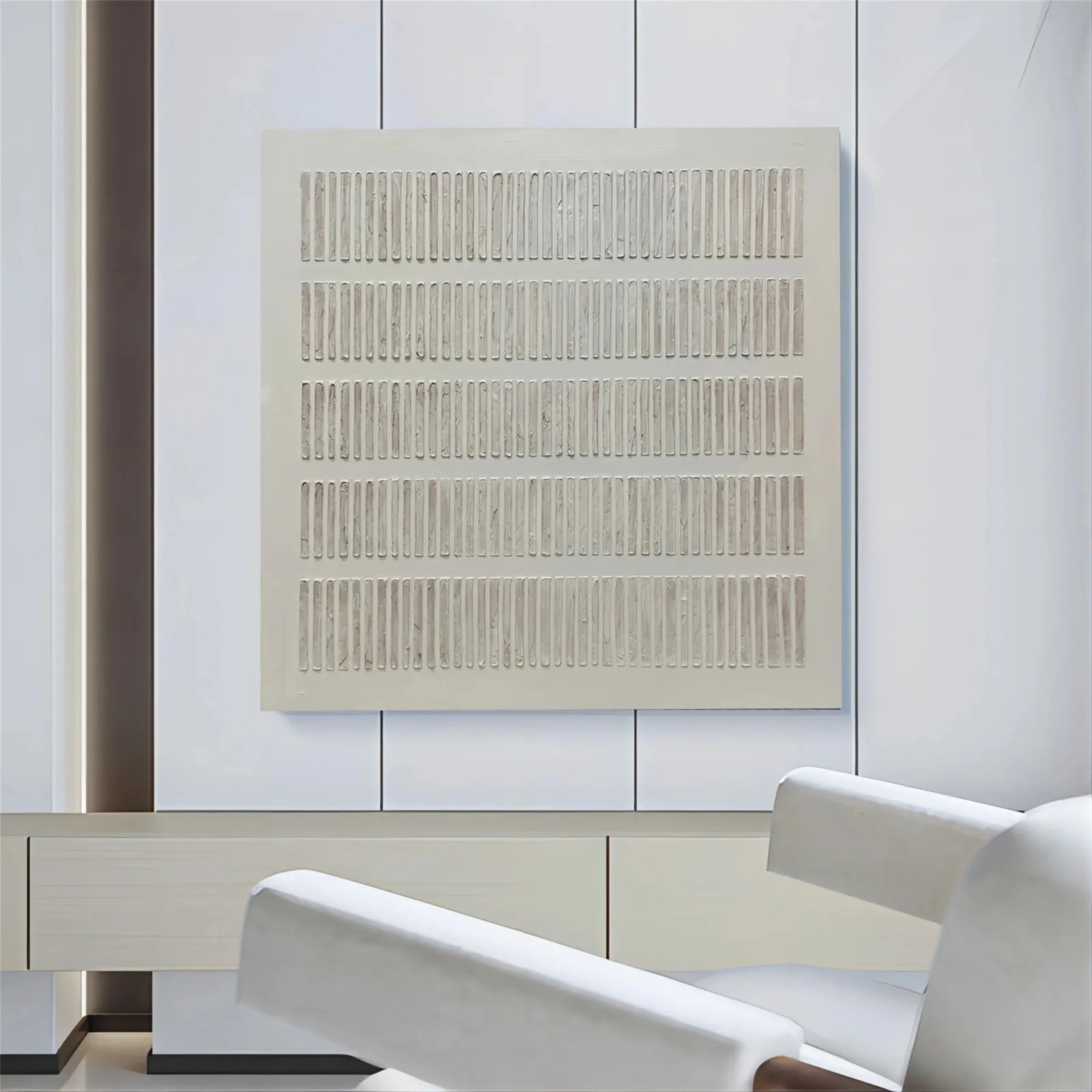 Abstract Tranquility Art Painting #WS134 - Modern Canvas Wall Art for Living Room, Bedroom & Office Decor