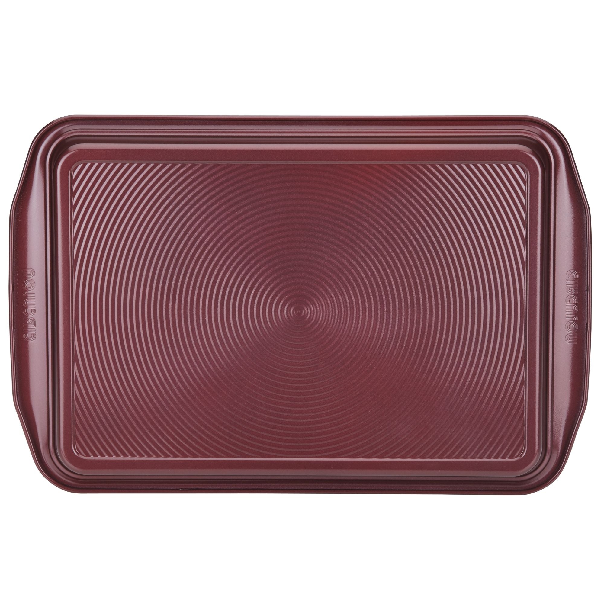 Non-Stick Cookie Baking Sheet Set - 3 Pack Heavy Duty Cookie Pans for Even Baking - Perfect for Cookies, Biscuits, Pastries & More - Ideal for Home Baking, Holiday Treats & Party Desserts