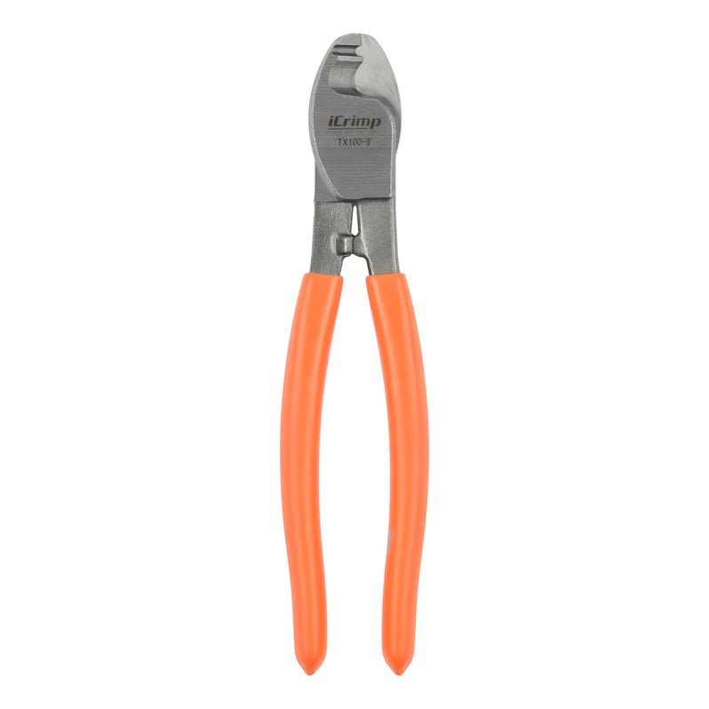 TX100 8 Wire Cable Cutter - Heavy Duty Copper & Aluminum Wire Cutter for 35mm² Cables | Ideal for Electricians, DIY Projects & Industrial Use