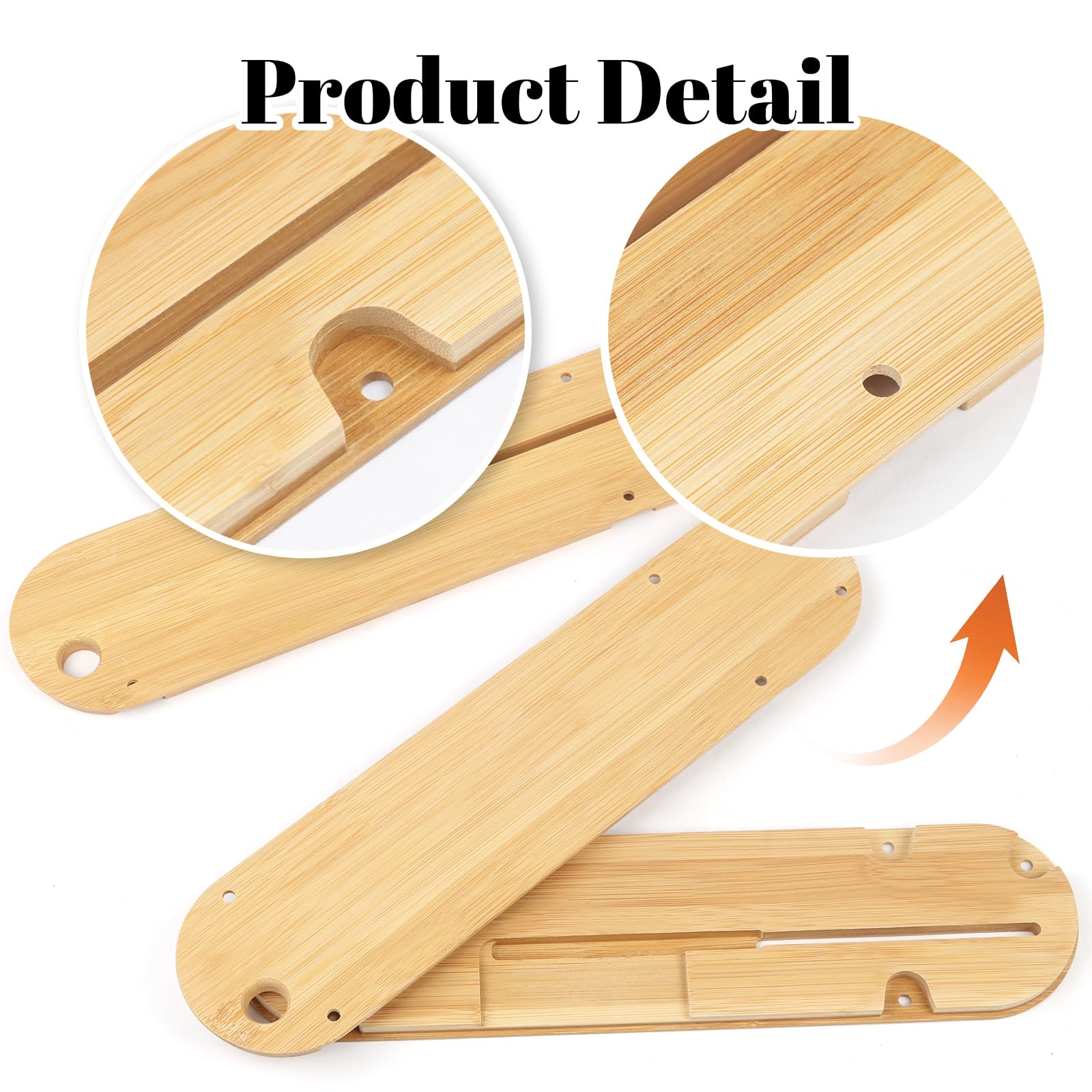 Zero Clearance Inserts for DeWalt Table Saw - Compatible with 36-725, 36-725T2, 36-5152, 36-5000, 36-5000T2 Models | Perfect for Precision Woodworking & Cabinet Making