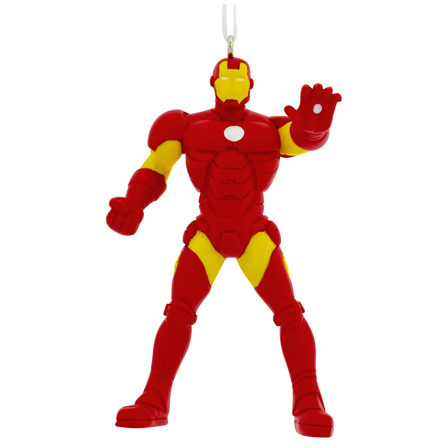 Hallmark Iron Man Holiday Ornament - Marvel Avengers Christmas Tree Decorations for Superhero Fans | Perfect for Xmas Party, Home Decor & Gift Giving