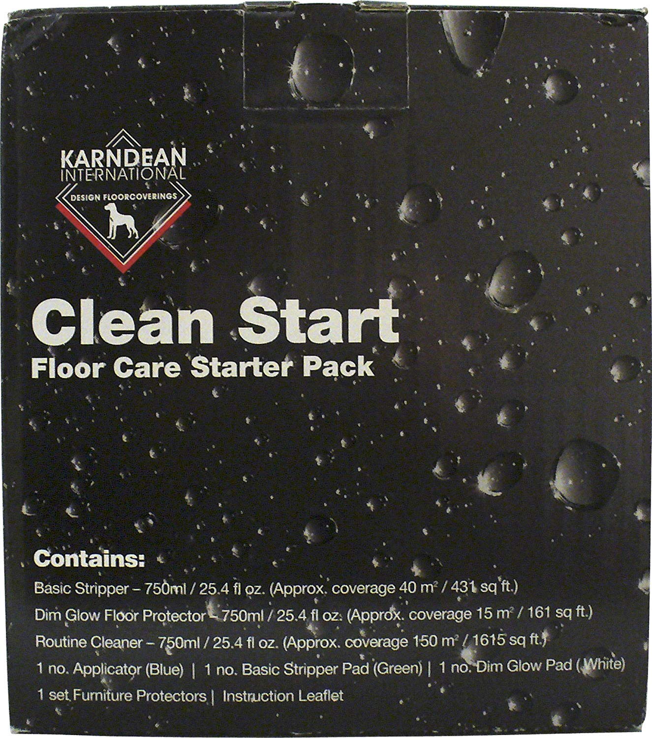 Best Floor Cleaner Starter Kit for Hardwood & Tile Floors - Easy Home Cleaning Solution for Spills & Stains | Eco-Friendly & Powerful