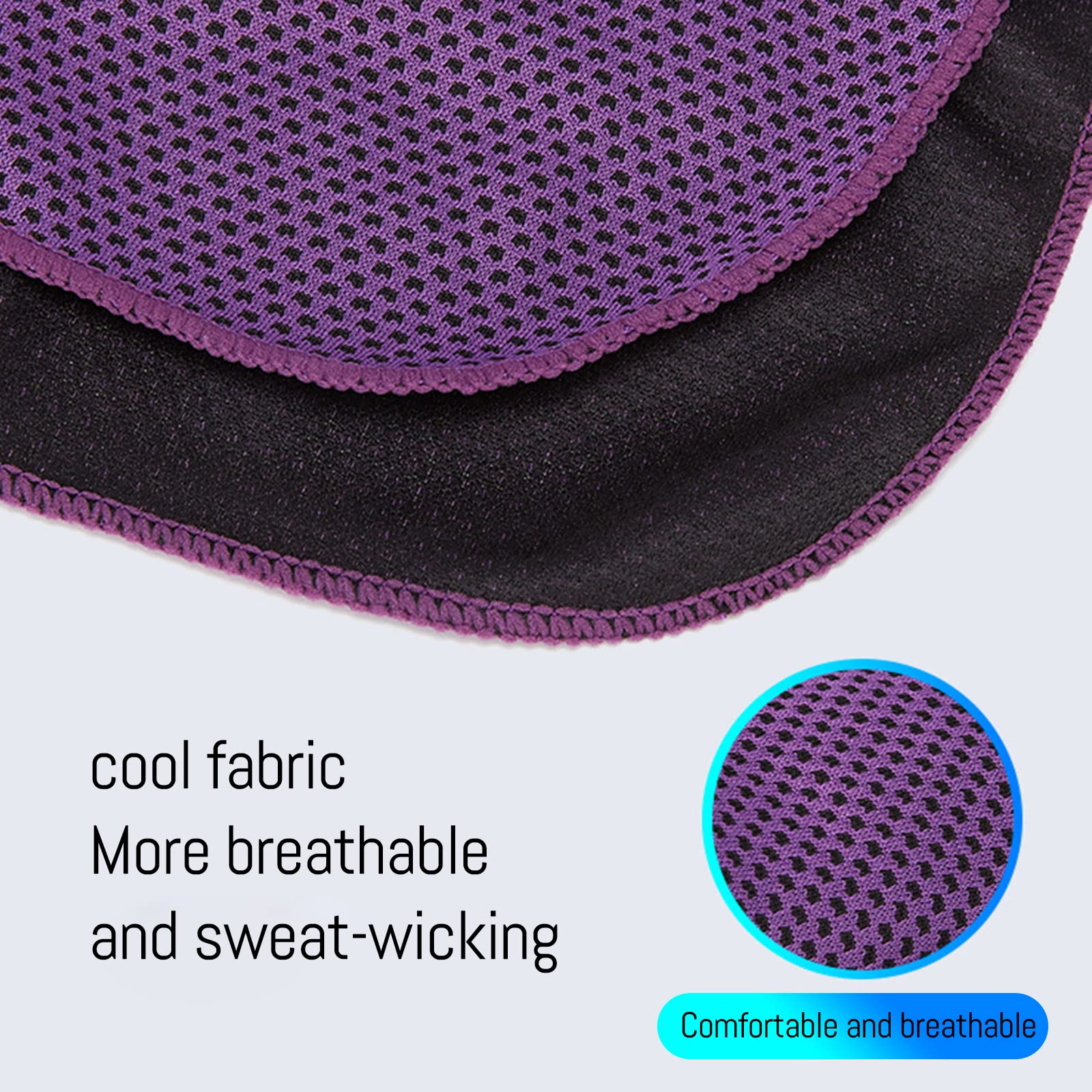 Cooling Towels for Sports & Workouts - Soft, Breathable & Quick-Drying Microfiber Ice Cold Towel with Storage Box - Perfect for Gym, Running, Yoga & Outdoor Activities - Chilly Sweat Rag for Men & Women