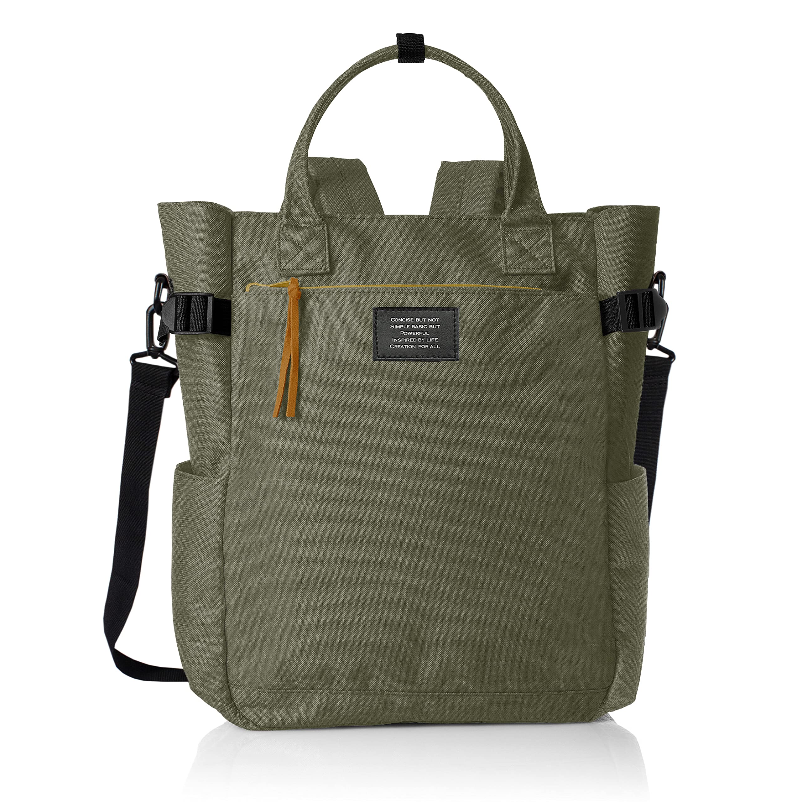 BASICPOWER Women's Large Backpack Purse - Lightweight Multifunctional Diaper Bag, Travel Laptop Backpack (Fits 15.6-in Computer) with Tote Handles - Perfect for Work, Shopping, Doctor, Nurse & Teacher - Ideal for Daily Commute, Business Trips & College Campus Use