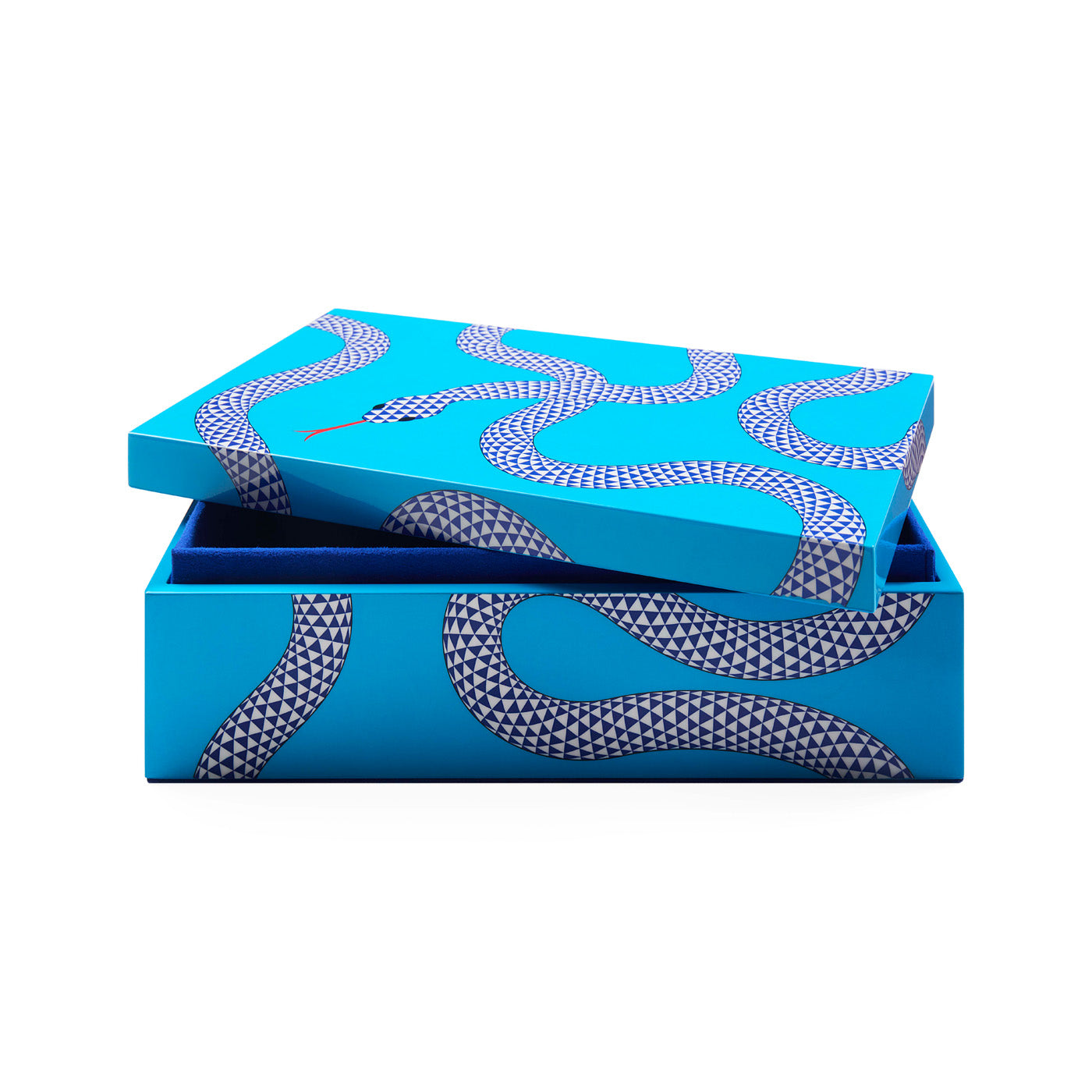 Eden Lacquer Box Set - Handcrafted Wooden Jewelry Storage Box with Elegant Design - Perfect for Organizing Rings, Necklaces & Earrings at Home or Travel