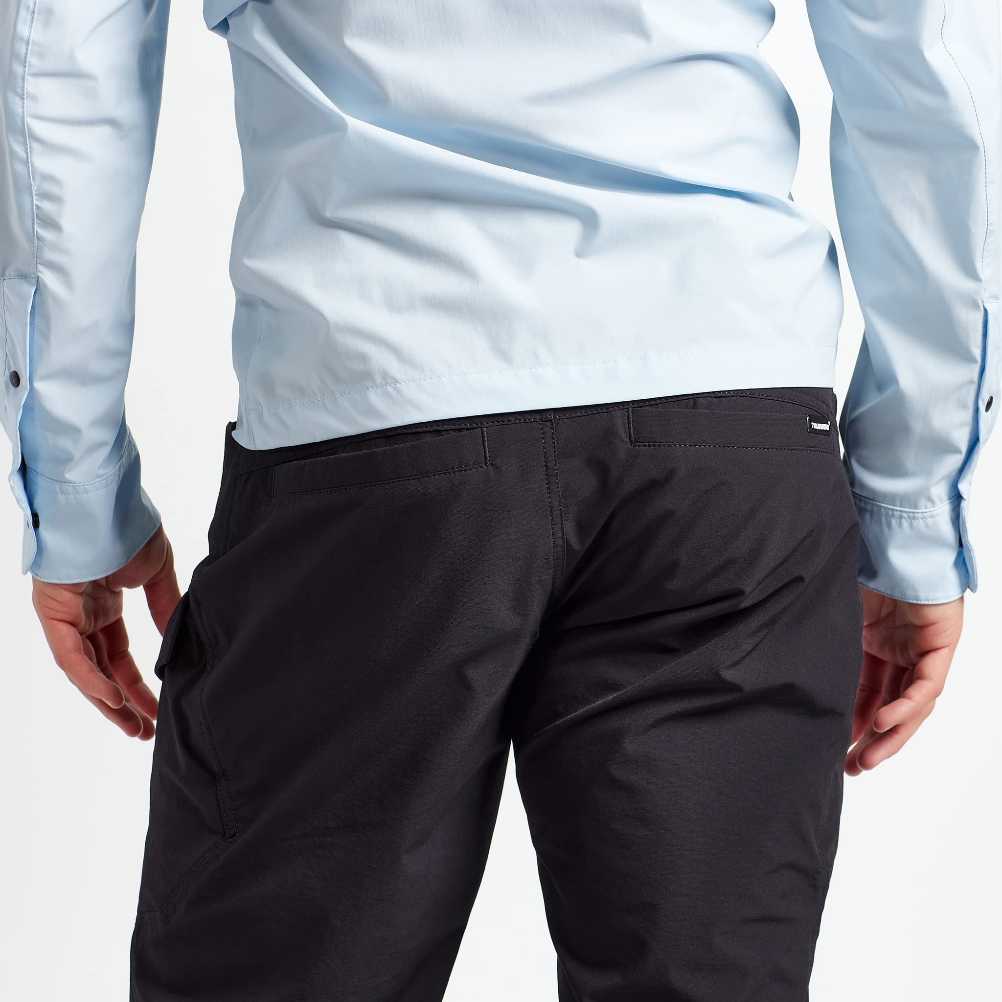 TRUEWERK Men’s Work Pants - T1 WerkPants Relaxed Fit, Lightweight & Moisture-Wicking Tactical Cargo Pants with 4-Way Stretch for Construction, Hiking & Outdoor Activities | Durable Workwear for Professionals