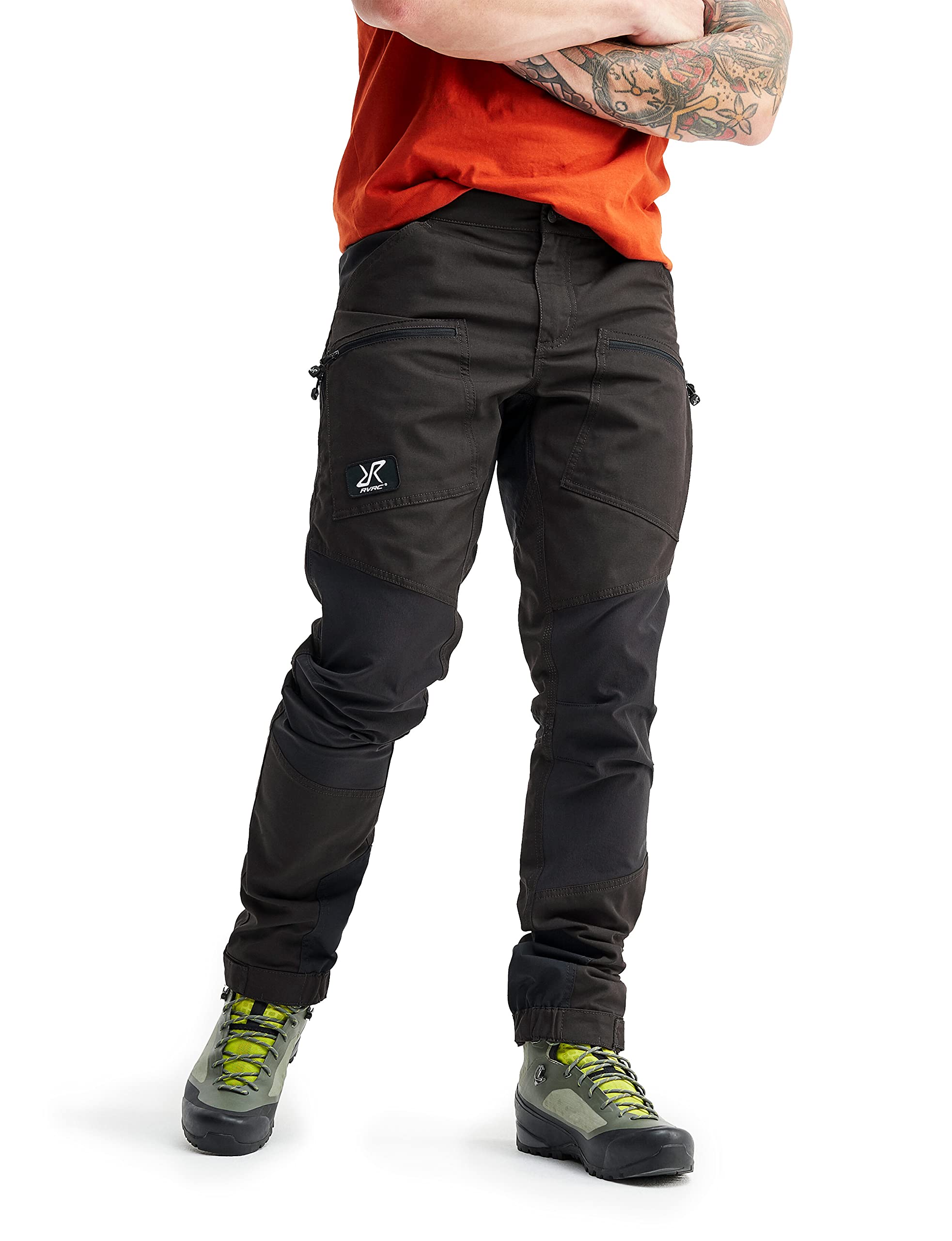 RevolutionRace Men's Nordwand Pro Pants - Durable & Breathable Hiking Pants for Outdoor Adventures | Perfect for Camping, Climbing & Trail Running