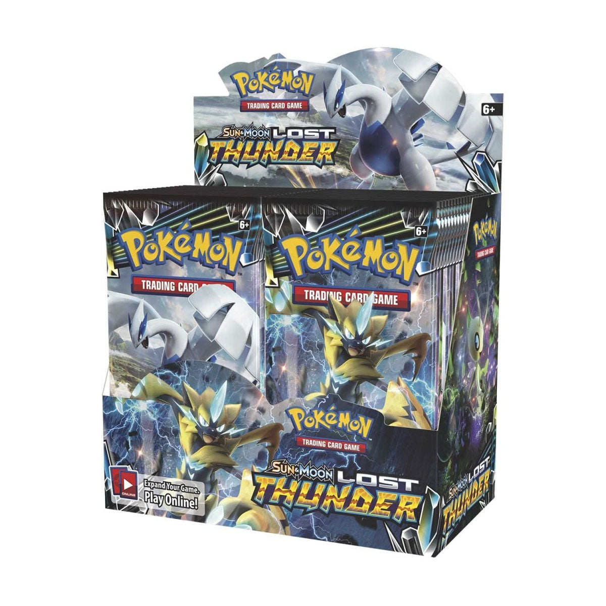 Pokémon Sun & Moon Lost Thunder Booster Box - 36 Packs | Collectible Trading Card Game for Battles & Trading | Perfect for Tournaments, Gifts & Card Collectors