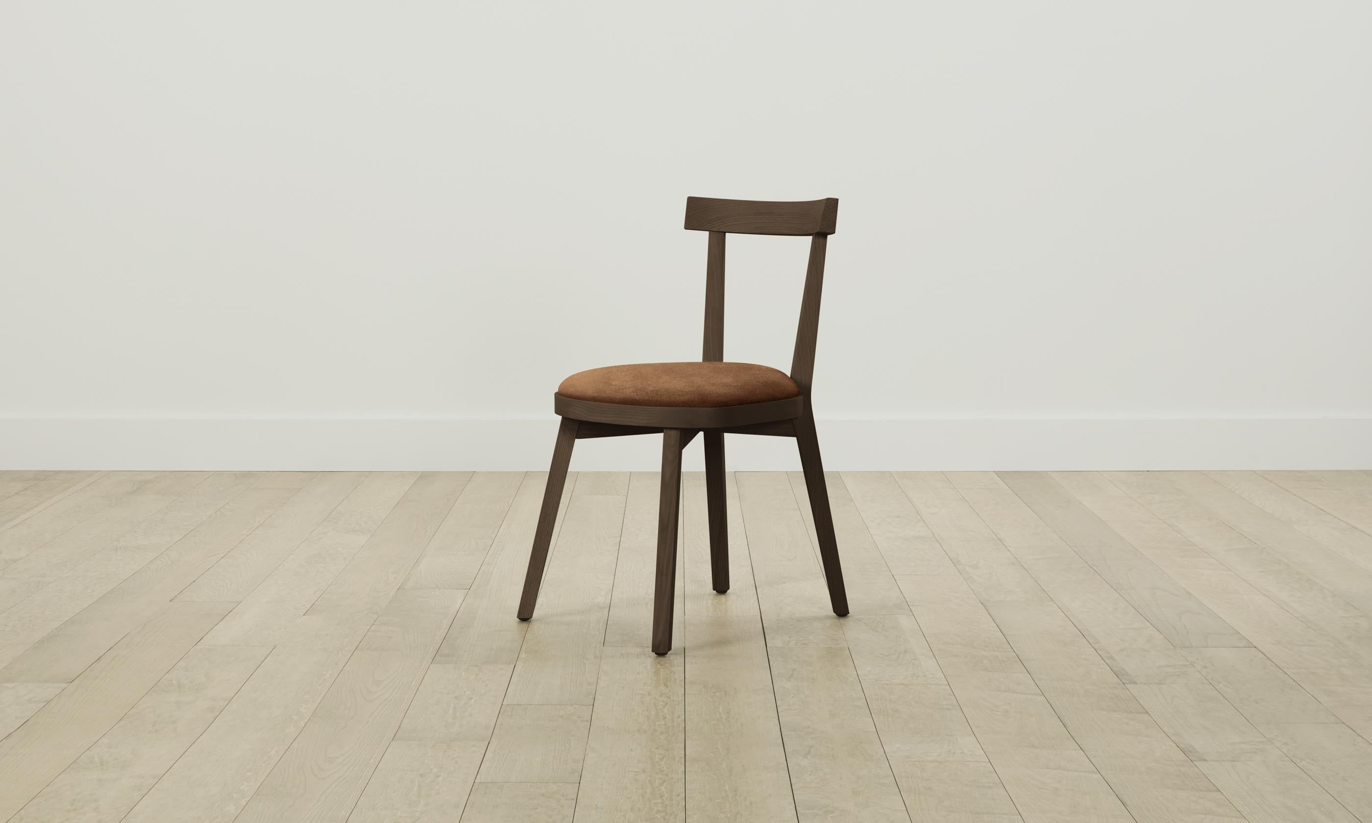 Allen Dining Chair - Performance Velvet Upholstered Seat, Modern Cider Color - Perfect for Dining Room, Kitchen, or Home Office
