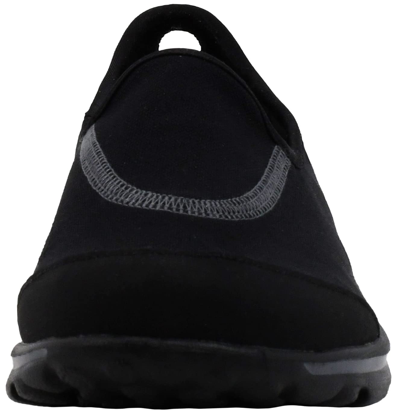 Skechers Women's Go Walk Original Slip-On Walking Shoes - Lightweight Comfort Sneakers for Women - Perfect for Walking, Travel & Everyday Wear