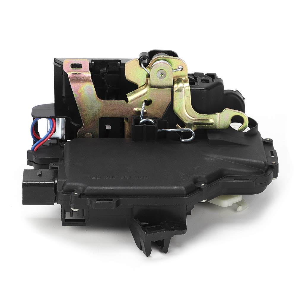 Fydun Front Right Door Latch Lock Actuator Assembly - Power Door Latch 3B1 837 016 A Replacement Part for Auto Car Accessories | Perfect for Vehicle Door Repair & Maintenance