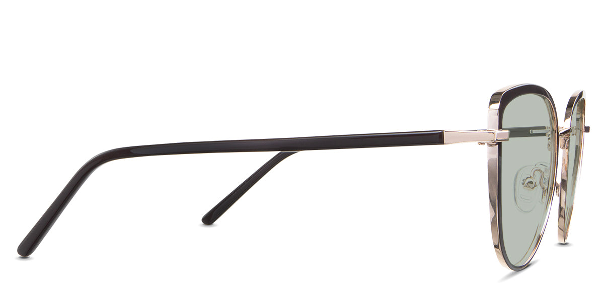 Trinity Women's Prescription Tinted Sunglasses - UV Protection, Polarized Lenses for Driving, Outdoor & Fashion Use