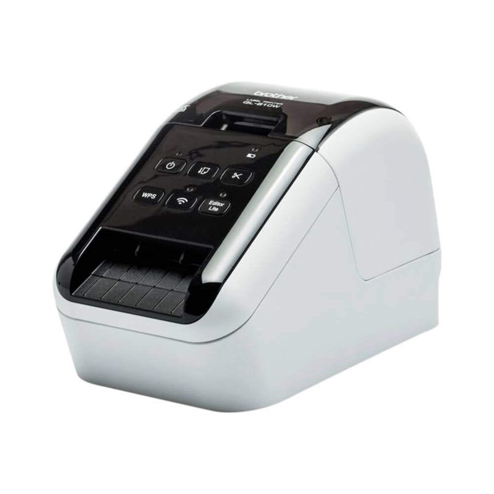 Brother QL-810W Wireless Label Printer for Shipping, Barcodes & Organization - Perfect for Home Office, Small Business & Warehouse Use