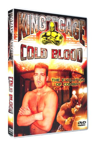 King of the Cage: Cold Blood - MMA Fighting Shorts for Men | Premium Breathable Combat Sports Apparel | Ideal for UFC Training, BJJ, Muay Thai & Gym Workouts