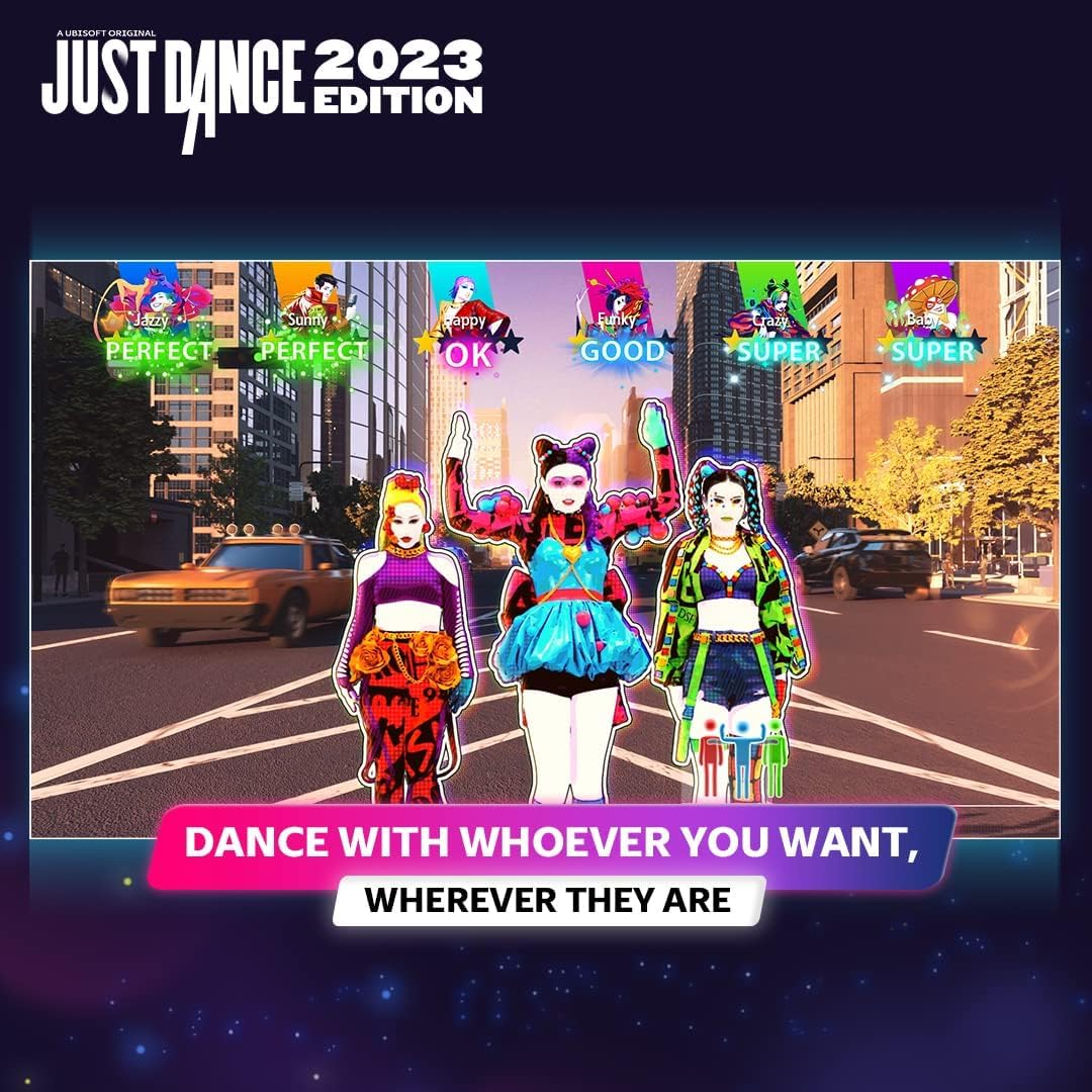Just Dance 2023 - PS5 Digital Download Code | Dance Video Game with 40+ New Songs | Family Party & Fitness Workout Game