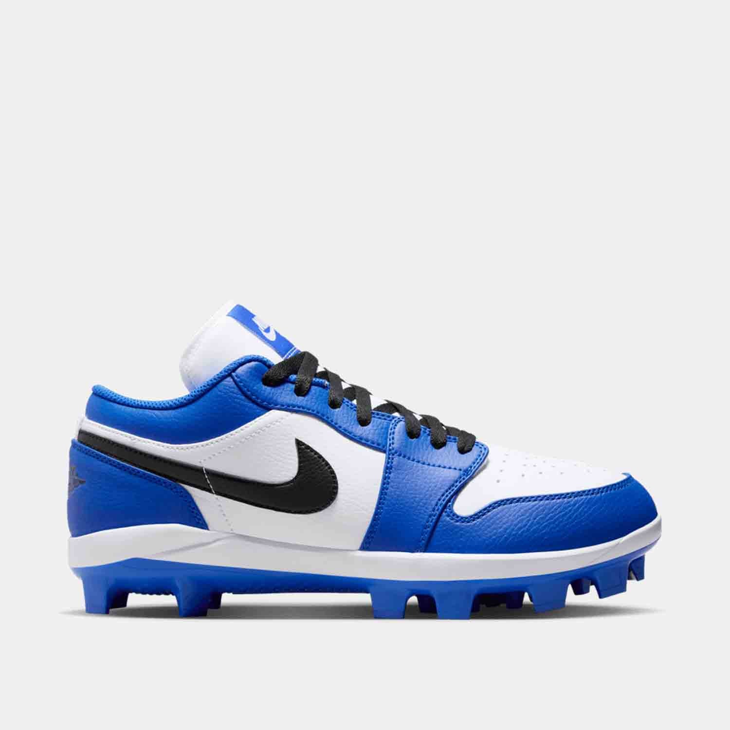 Nike Jordan 1 Retro MCS Low Baseball Cleats for Men - Lightweight Athletic Shoes for Baseball Training & Games - Perfect for Field Sports & Casual Wear