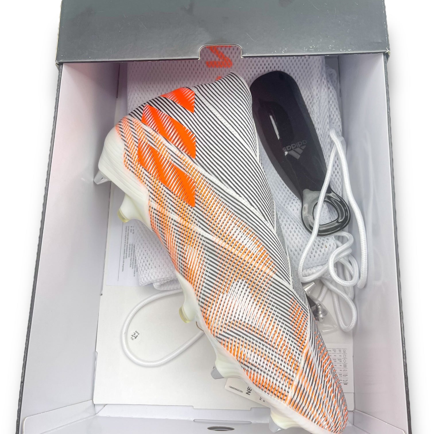 Adidas Nemeziz+ SG Firm Ground Soccer Cleats 
