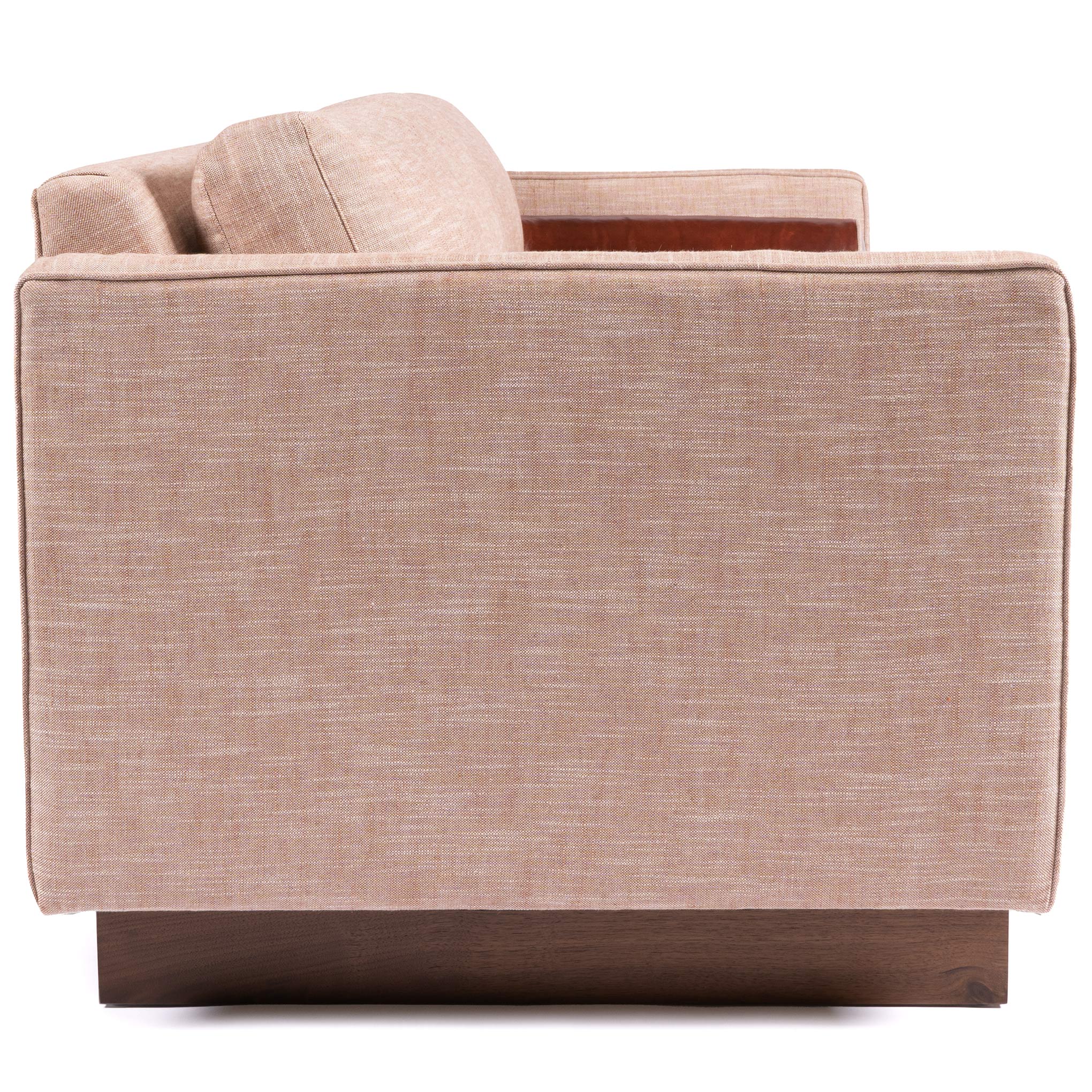Paxton Sofa - Modern 3-Seater Fabric Couch with Reversible Chaise for Living Room, Lounge & Family Room - Comfortable Sectional Sofa for Home Decor