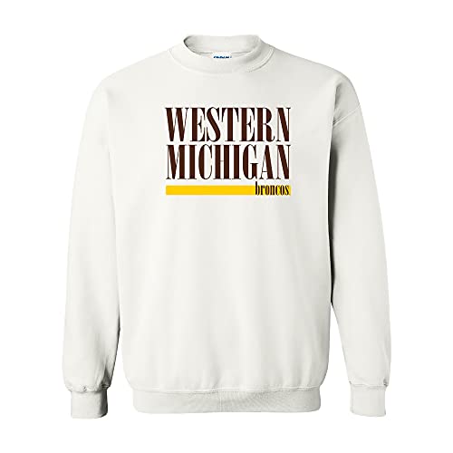 Western Michigan Broncos White