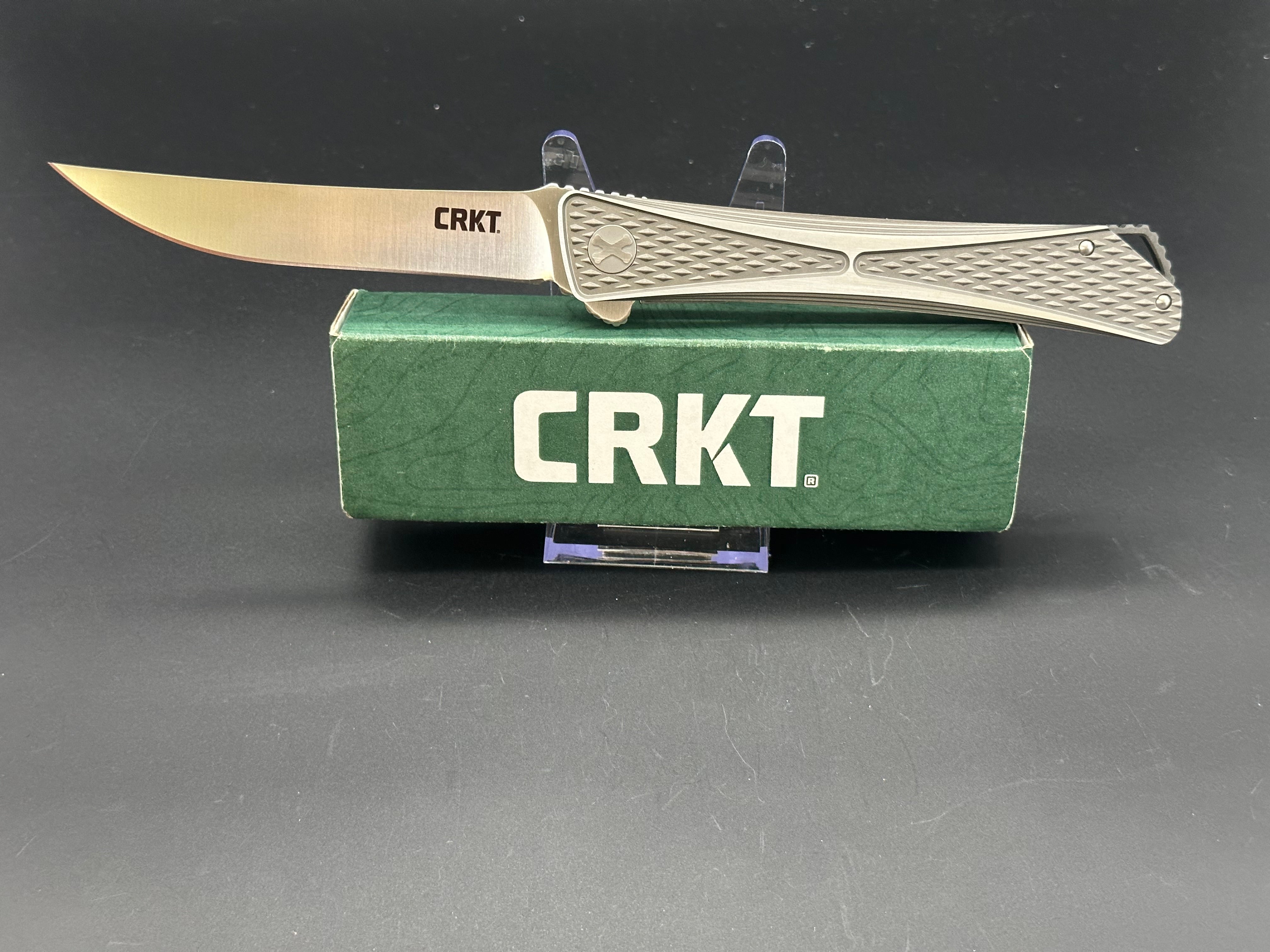 CRKT Jumbones EDC Folding Pocket Knife - Outdoor Camping, Hiking, Survival & Everyday Carry Tool